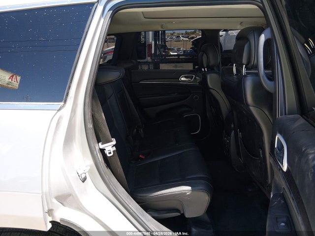 1C4RJFJG5JC335743 Jeep Grand Cherokee Summit 4x4