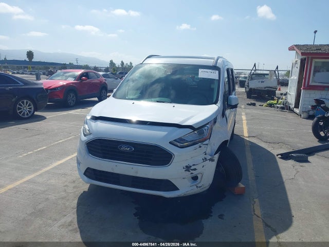 2021 Ford Transit Connect Titanium Passenger მანქანა იყიდება აუქციონზე, vin: NM0GE9G27M1490946, აუქციონის ნომერი: 44967841