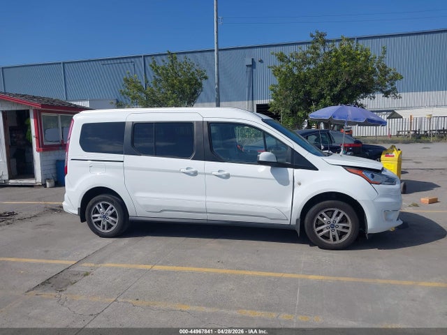 2021 Ford Transit Connect Titanium Passenger მანქანა იყიდება აუქციონზე, vin: NM0GE9G27M1490946, აუქციონის ნომერი: 44967841