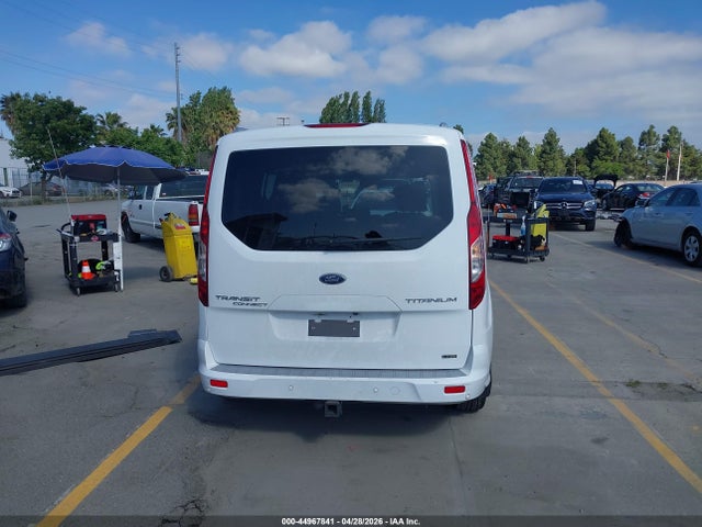 2021 Ford Transit Connect Titanium Passenger მანქანა იყიდება აუქციონზე, vin: NM0GE9G27M1490946, აუქციონის ნომერი: 44967841