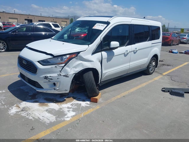 2021 Ford Transit Connect Titanium Passenger მანქანა იყიდება აუქციონზე, vin: NM0GE9G27M1490946, აუქციონის ნომერი: 44967841