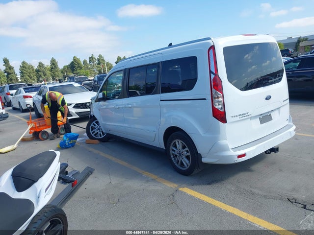 2021 Ford Transit Connect Titanium Passenger მანქანა იყიდება აუქციონზე, vin: NM0GE9G27M1490946, აუქციონის ნომერი: 44967841