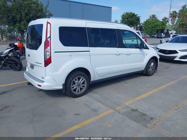 2021 Ford Transit Connect Titanium Passenger მანქანა იყიდება აუქციონზე, vin: NM0GE9G27M1490946, აუქციონის ნომერი: 44967841