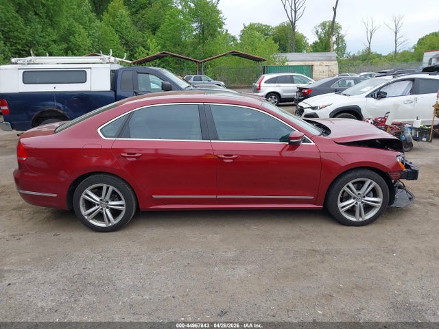 44967843 :رقم المزاد ، 1VWCV7A33FC031294 vin ، 2015 Volkswagen Passat 2.0l Tdi Sel Premium مزاد بيع