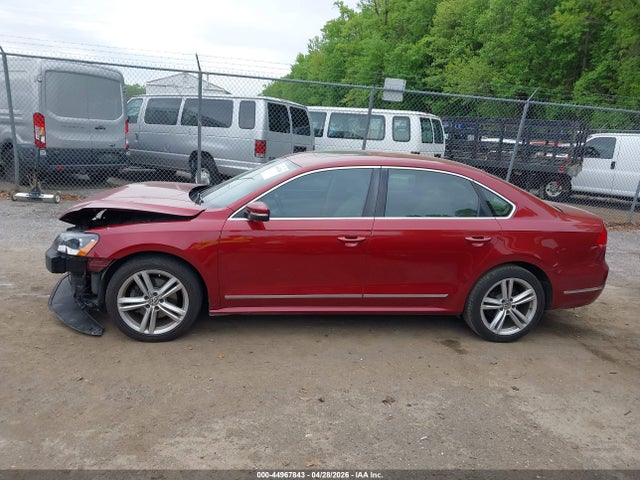 44967843 :رقم المزاد ، 1VWCV7A33FC031294 vin ، 2015 Volkswagen Passat 2.0l Tdi Sel Premium مزاد بيع