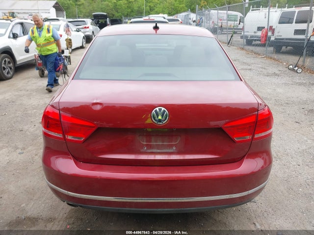 44967843 :رقم المزاد ، 1VWCV7A33FC031294 vin ، 2015 Volkswagen Passat 2.0l Tdi Sel Premium مزاد بيع