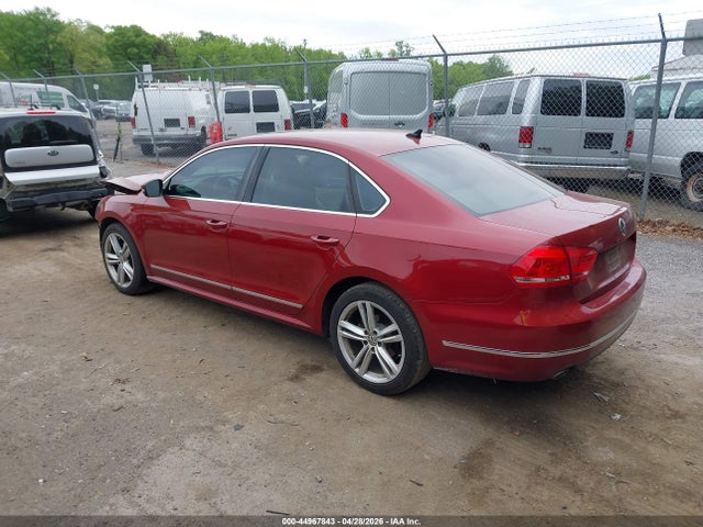 44967843 :رقم المزاد ، 1VWCV7A33FC031294 vin ، 2015 Volkswagen Passat 2.0l Tdi Sel Premium مزاد بيع