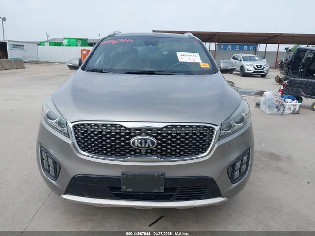 Aukcja sprzedaży 2017 Kia Sorento 3.3l Sxl, vin: 5XYPK4A50HG294872, numer aukcji: 44967844