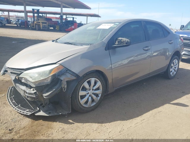 5YFBURHE5FP294415 Toyota COROLLA LE