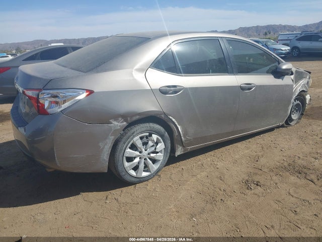 5YFBURHE5FP294415 Toyota COROLLA LE