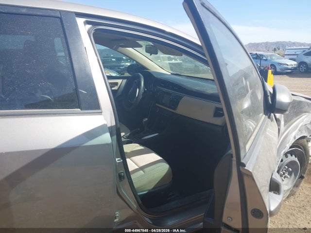 5YFBURHE5FP294415 Toyota COROLLA LE