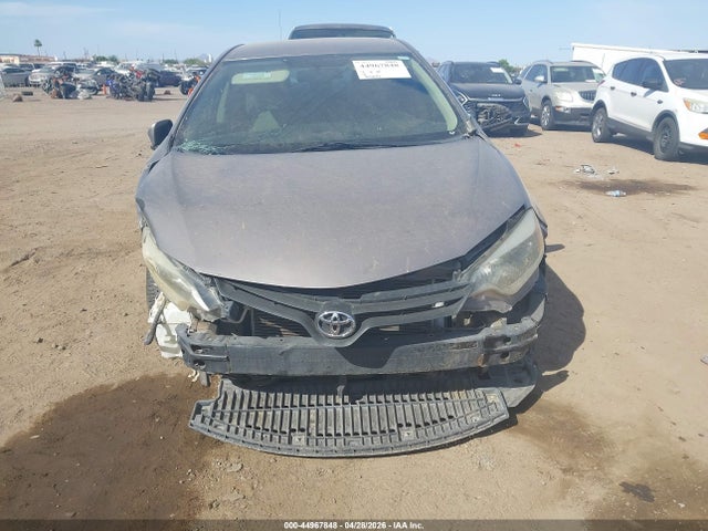 5YFBURHE5FP294415 Toyota COROLLA LE