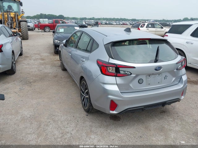 2024 Subaru Impreza Sport 5-door მანქანა იყიდება აუქციონზე, vin: JF1GUAFC7R8346402, აუქციონის ნომერი: 44967851