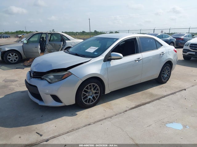 Toyota COROLLA LE 2014 5YFBURHE4EP029239 Image 2