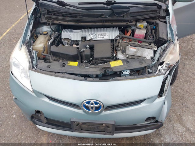 2012 Toyota Prius Two მანქანა იყიდება აუქციონზე, vin: JTDKN3DU5C1544551, აუქციონის ნომერი: 44967852