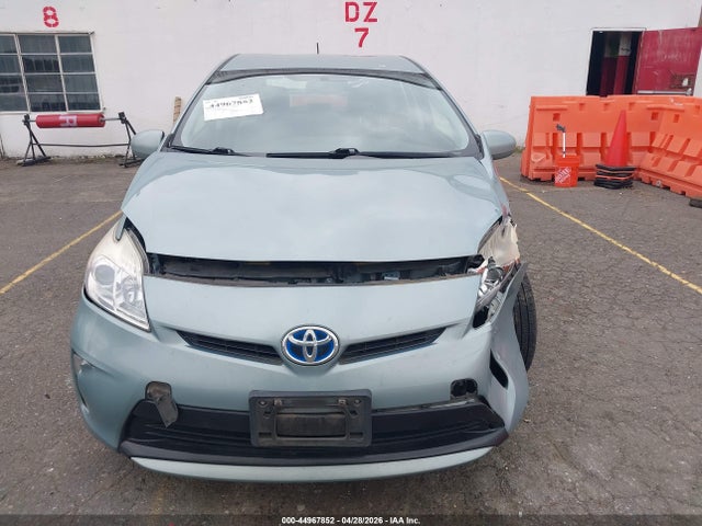 2012 Toyota Prius Two მანქანა იყიდება აუქციონზე, vin: JTDKN3DU5C1544551, აუქციონის ნომერი: 44967852
