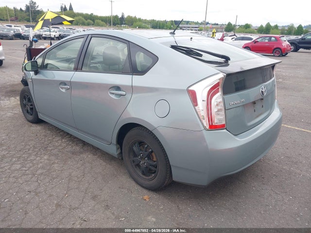 2012 Toyota Prius Two მანქანა იყიდება აუქციონზე, vin: JTDKN3DU5C1544551, აუქციონის ნომერი: 44967852