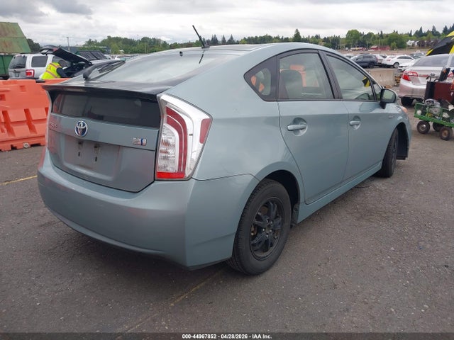 2012 Toyota Prius Two მანქანა იყიდება აუქციონზე, vin: JTDKN3DU5C1544551, აუქციონის ნომერი: 44967852