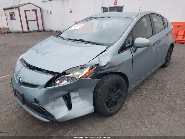 2012 Toyota Prius Two მანქანა იყიდება აუქციონზე, vin: JTDKN3DU5C1544551, აუქციონის ნომერი: 44967852