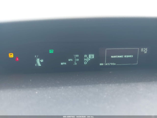2012 Toyota Prius Two მანქანა იყიდება აუქციონზე, vin: JTDKN3DU5C1544551, აუქციონის ნომერი: 44967852