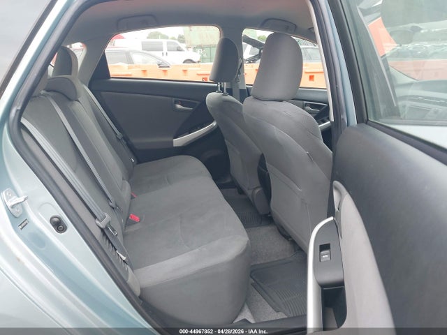 2012 Toyota Prius Two მანქანა იყიდება აუქციონზე, vin: JTDKN3DU5C1544551, აუქციონის ნომერი: 44967852