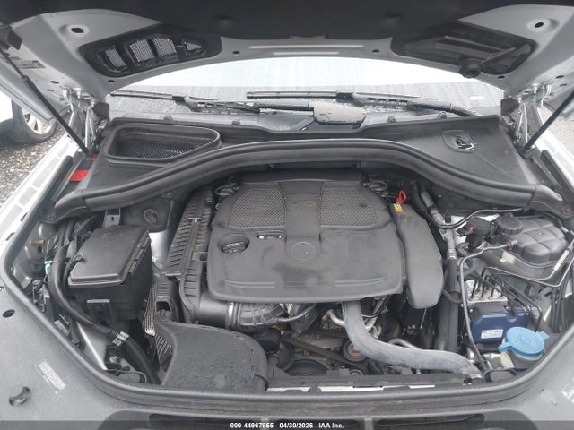 44967855 :رقم المزاد ، 4JGDA5HB6FA530733 vin ، 2015 Mercedes-benz Ml 350 4matic مزاد بيع