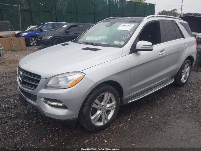 44967855 :رقم المزاد ، 4JGDA5HB6FA530733 vin ، 2015 Mercedes-benz Ml 350 4matic مزاد بيع