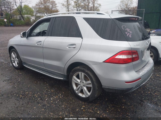 44967855 :رقم المزاد ، 4JGDA5HB6FA530733 vin ، 2015 Mercedes-benz Ml 350 4matic مزاد بيع