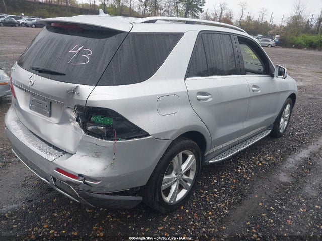 44967855 :رقم المزاد ، 4JGDA5HB6FA530733 vin ، 2015 Mercedes-benz Ml 350 4matic مزاد بيع