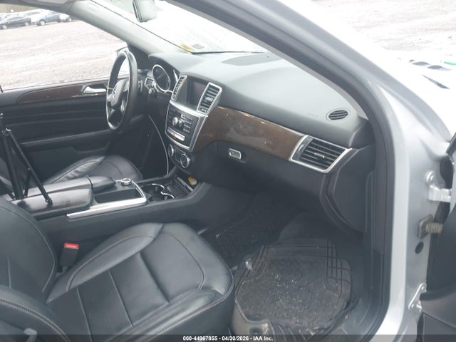 44967855 :رقم المزاد ، 4JGDA5HB6FA530733 vin ، 2015 Mercedes-benz Ml 350 4matic مزاد بيع
