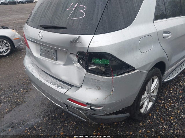44967855 :رقم المزاد ، 4JGDA5HB6FA530733 vin ، 2015 Mercedes-benz Ml 350 4matic مزاد بيع