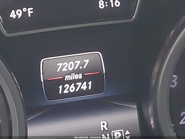 44967855 :رقم المزاد ، 4JGDA5HB6FA530733 vin ، 2015 Mercedes-benz Ml 350 4matic مزاد بيع