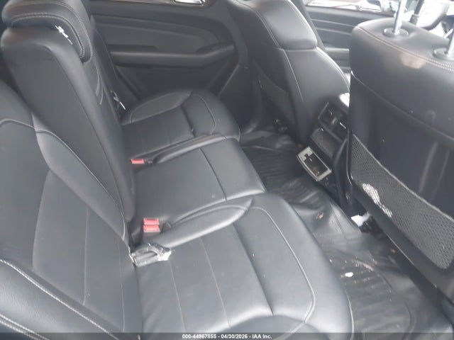 44967855 :رقم المزاد ، 4JGDA5HB6FA530733 vin ، 2015 Mercedes-benz Ml 350 4matic مزاد بيع