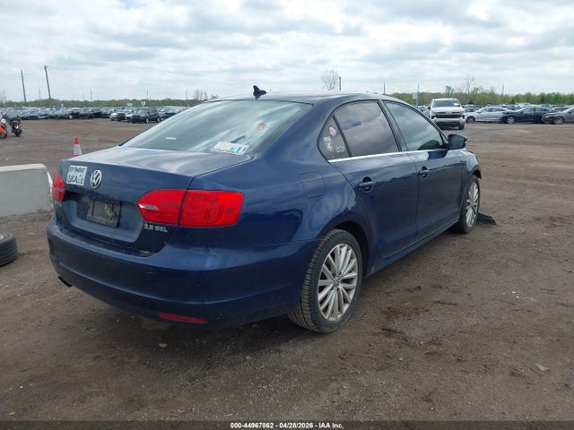 Продажа на аукционе авто 2011 Volkswagen Jetta 2.5l Sel, vin: 3VWLZ7AJ9BM060438, номер лота: 44967862