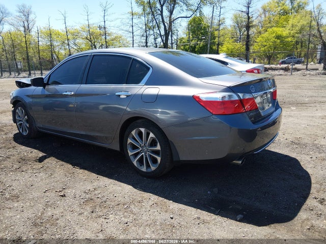 Продаж на аукціоні авто 2014 Honda Accord Sport, vin: 1HGCR2F52EA046725, номер лоту: 44967868