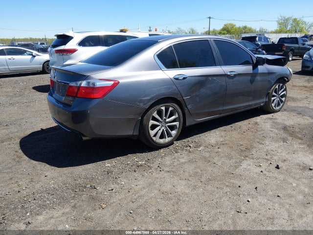 Продаж на аукціоні авто 2014 Honda Accord Sport, vin: 1HGCR2F52EA046725, номер лоту: 44967868