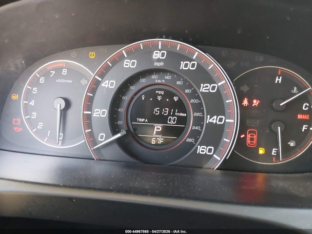 Продаж на аукціоні авто 2014 Honda Accord Sport, vin: 1HGCR2F52EA046725, номер лоту: 44967868