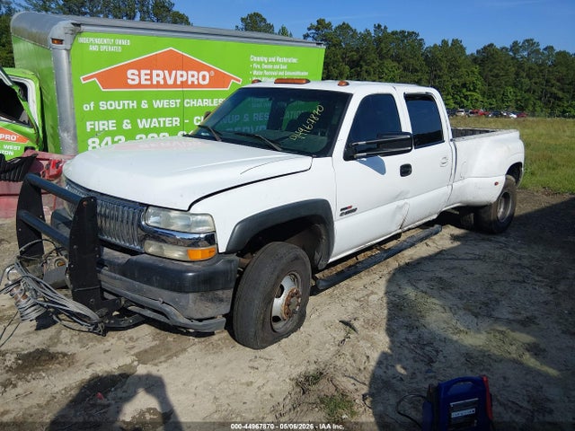 Aukcja sprzedaży 2002 Chevrolet Silverado 3500 Ls, vin: 1GCJK33112F165768, numer aukcji: 44967870