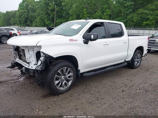 2025 Chevrolet Silverado 1500 4wd  Short Bed Rst მანქანა იყიდება აუქციონზე, vin: 1GCUKEEL6SZ212217, აუქციონის ნომერი: 44967871