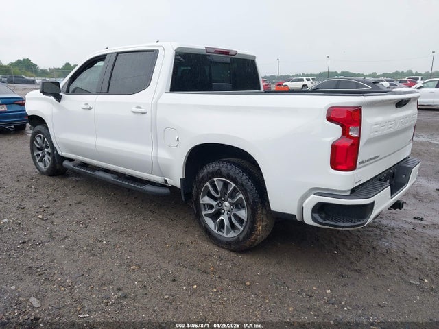 2025 Chevrolet Silverado 1500 4wd  Short Bed Rst მანქანა იყიდება აუქციონზე, vin: 1GCUKEEL6SZ212217, აუქციონის ნომერი: 44967871
