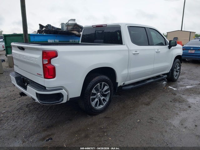 2025 Chevrolet Silverado 1500 4wd  Short Bed Rst მანქანა იყიდება აუქციონზე, vin: 1GCUKEEL6SZ212217, აუქციონის ნომერი: 44967871