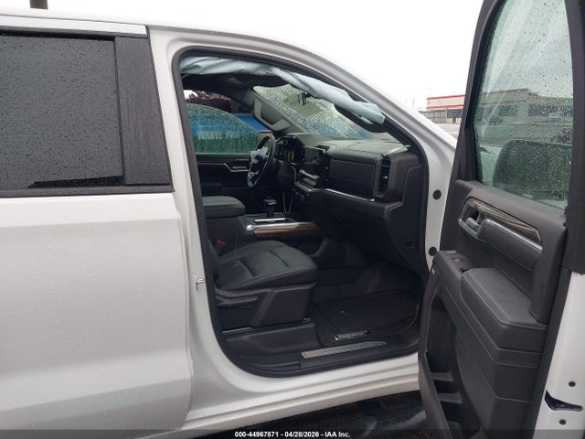 2025 Chevrolet Silverado 1500 4wd  Short Bed Rst მანქანა იყიდება აუქციონზე, vin: 1GCUKEEL6SZ212217, აუქციონის ნომერი: 44967871