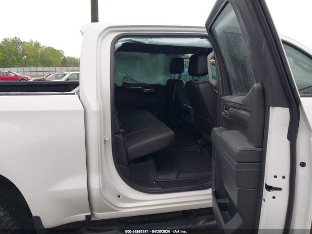 2025 Chevrolet Silverado 1500 4wd  Short Bed Rst მანქანა იყიდება აუქციონზე, vin: 1GCUKEEL6SZ212217, აუქციონის ნომერი: 44967871