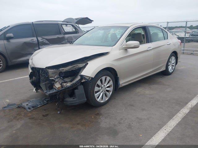 2013 Honda Accord Ex-l V-6 მანქანა იყიდება აუქციონზე, vin: 1HGCR3F88DA043696, აუქციონის ნომერი: 44967874