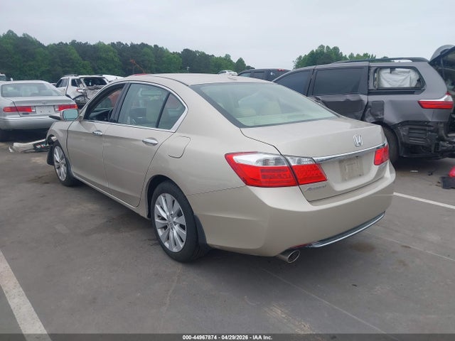 2013 Honda Accord Ex-l V-6 მანქანა იყიდება აუქციონზე, vin: 1HGCR3F88DA043696, აუქციონის ნომერი: 44967874