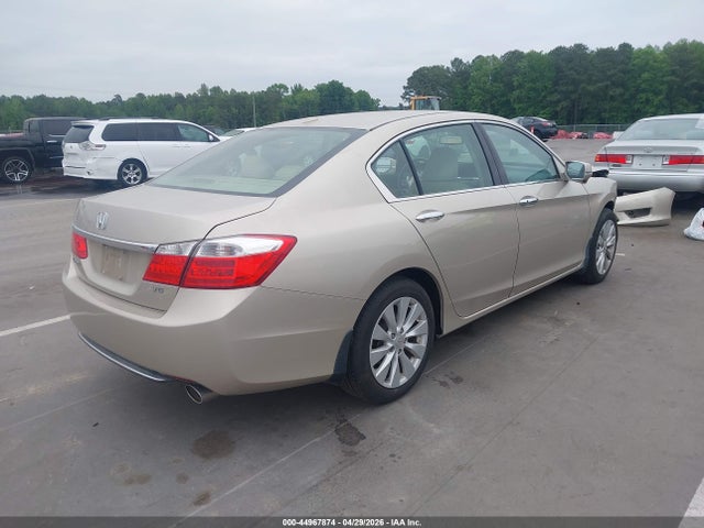 2013 Honda Accord Ex-l V-6 მანქანა იყიდება აუქციონზე, vin: 1HGCR3F88DA043696, აუქციონის ნომერი: 44967874