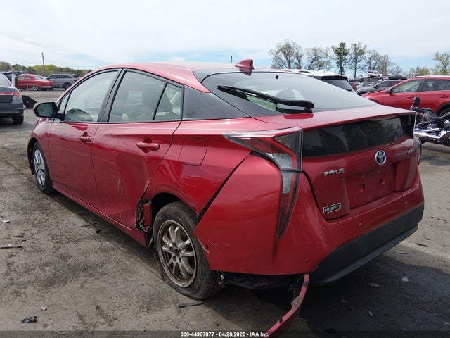 2016 Toyota Prius Four მანქანა იყიდება აუქციონზე, vin: JTDKARFU8G3510643, აუქციონის ნომერი: 44967877