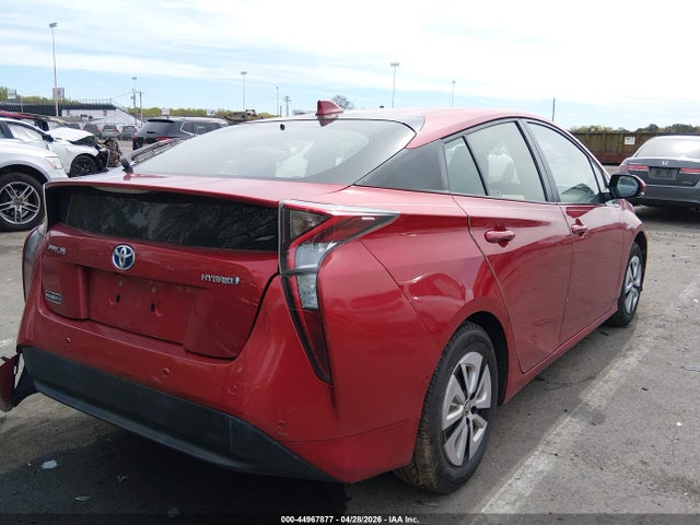 2016 Toyota Prius Four მანქანა იყიდება აუქციონზე, vin: JTDKARFU8G3510643, აუქციონის ნომერი: 44967877