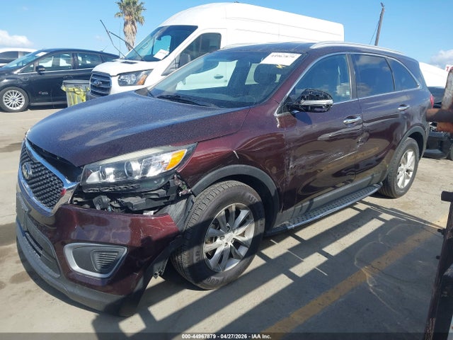 5XYPG4A39GG070336 KIA Sorento 2.4l Lx