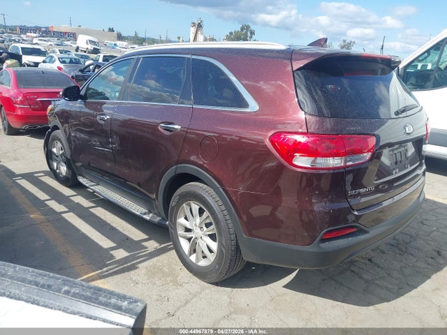 5XYPG4A39GG070336 KIA Sorento 2.4l Lx